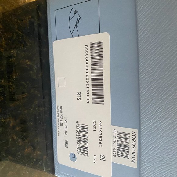 NWT Prada Logo Strap Slide Sandal Nude/Tan 39.5 - Picture 6 of 8